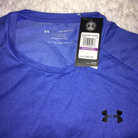 XXL Under Armour Matrix Water Mens Tech Tee XXL - Picture 9 of 10